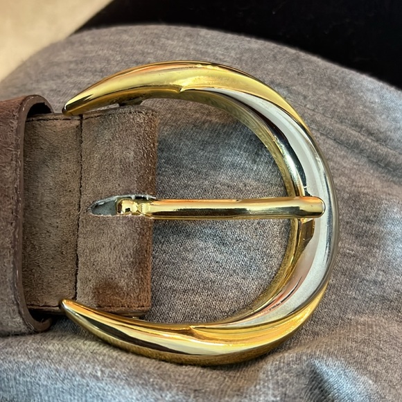 Courtenay Genuine Pig Suede Belt - Picture 9 of 9